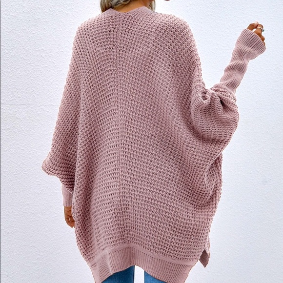 💓Cardigan Bat Sleeve 💓 - Picture 3 of 6